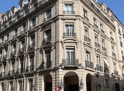 Hôtel Balzac dış cephe — segment referans görseli