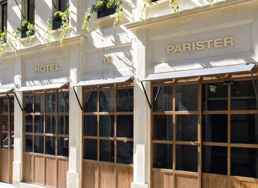 Hôtel Parister & Spa dış cephe — segment referans görseli