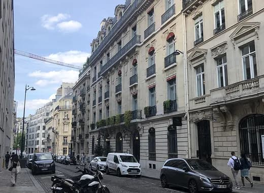 La Clef Champs-Élysées dış cephe — segment referans görseli