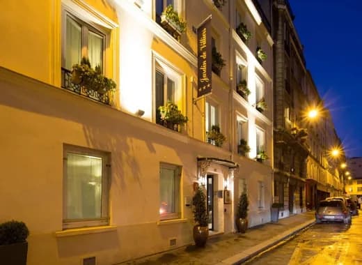 Hôtel Jardin de Villiers dış cephe — segment referans görseli